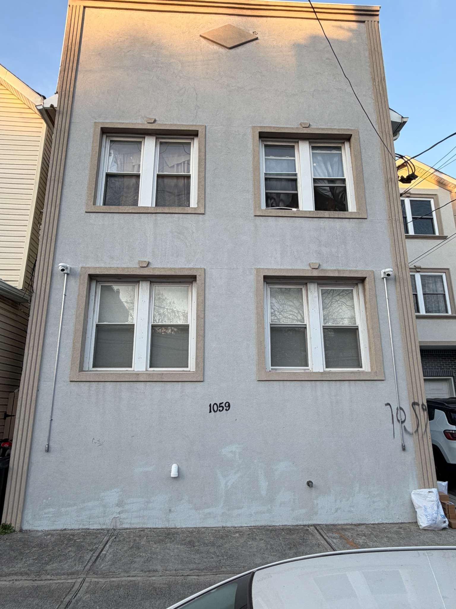 Project 2 – Camera installation exterior setup