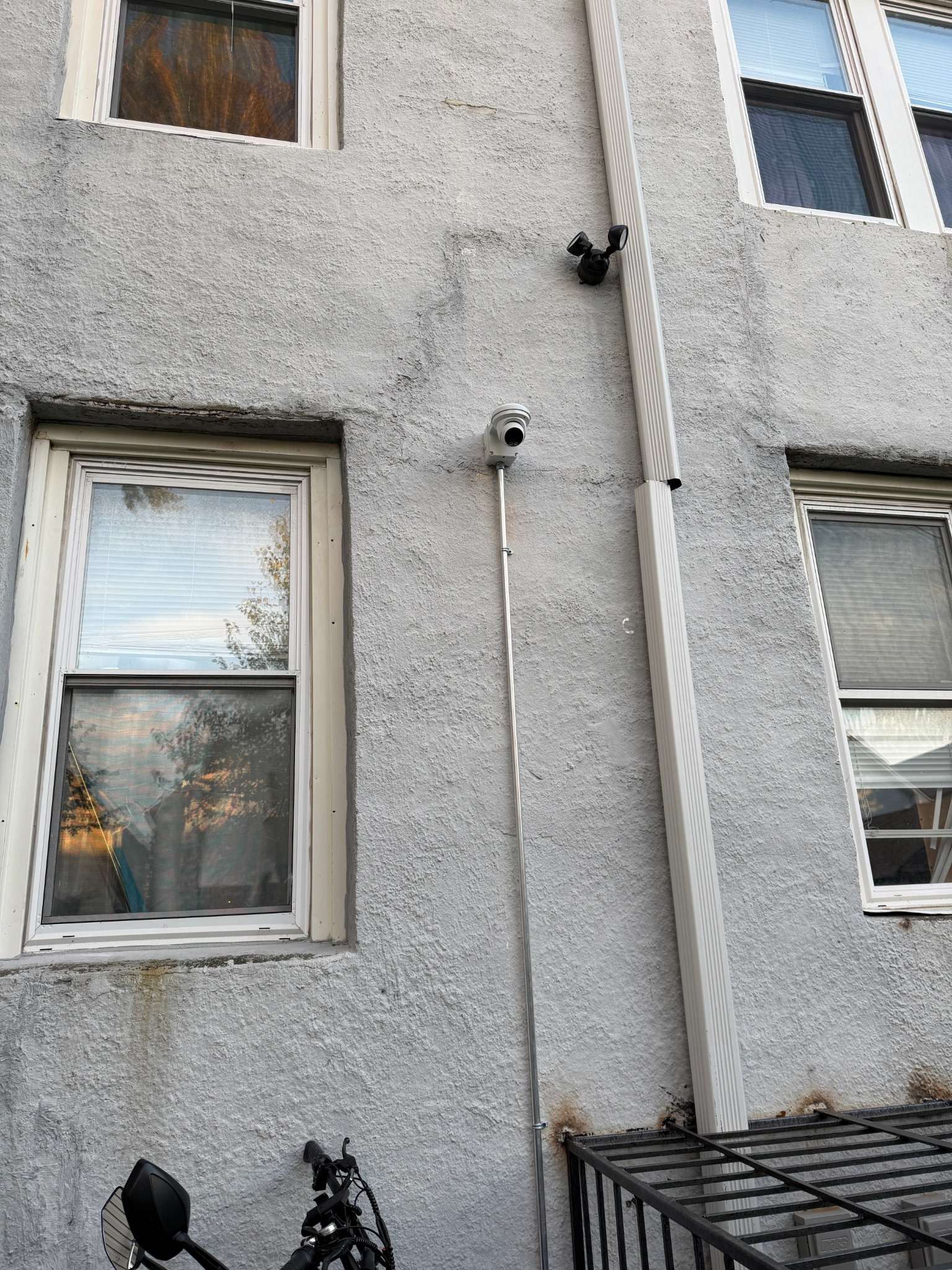 Project 2 – Camera installation exterior setup