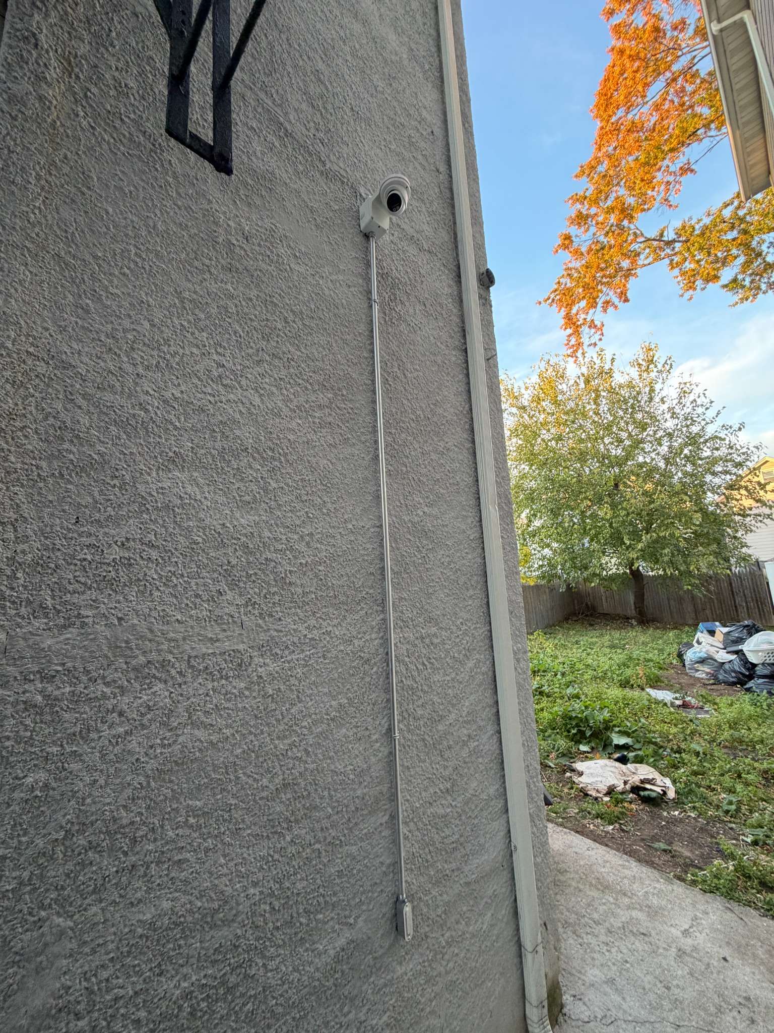 Project 2 – Camera installation exterior setup