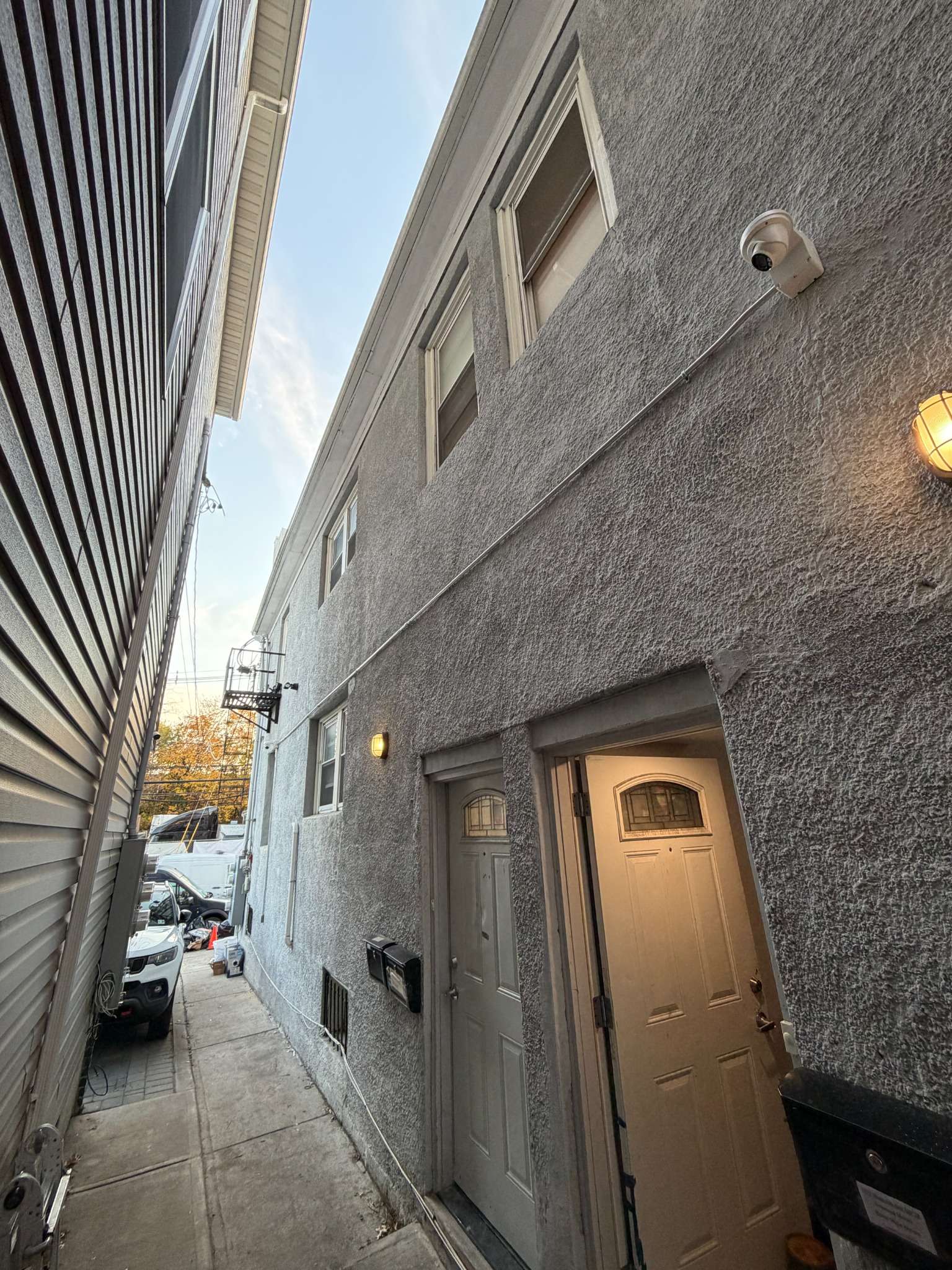 Project 2 – Camera installation exterior setup