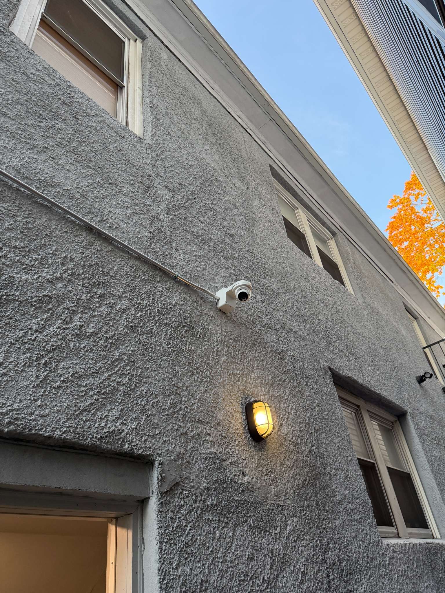 Project 2 – Camera installation exterior setup