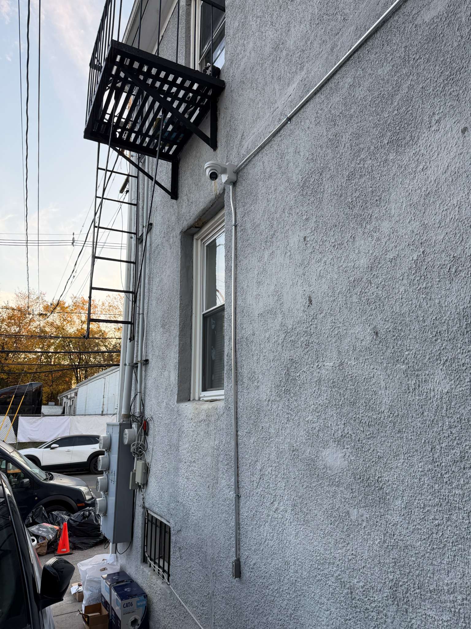 Project 2 – Camera installation exterior setup