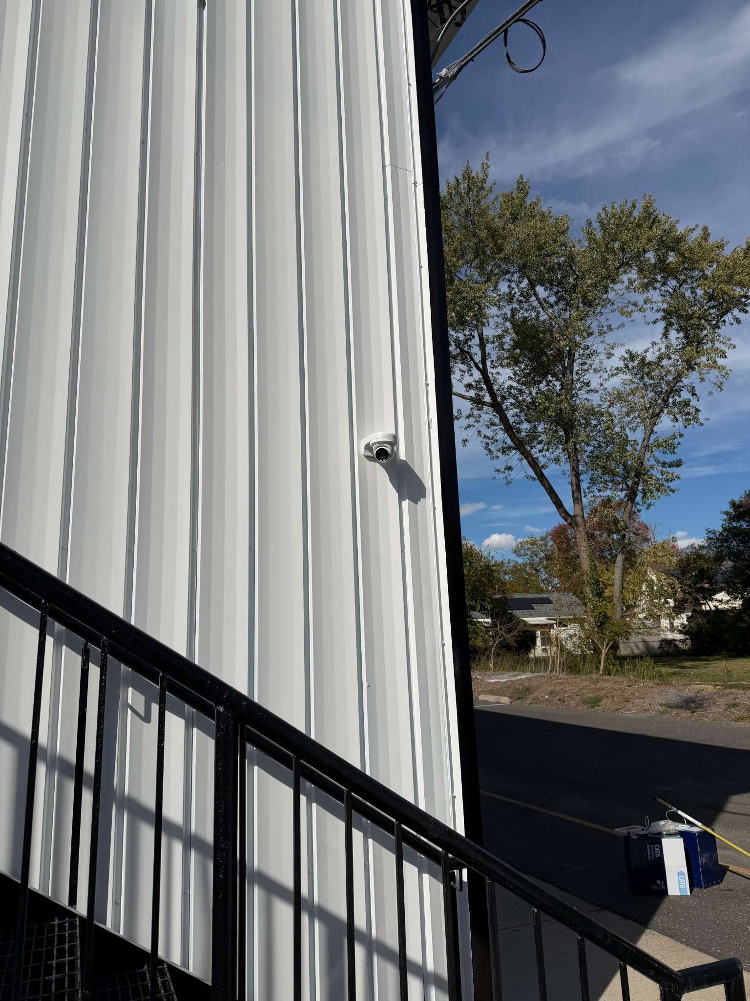 Project 3 – Indoor/outdoor speakers and cameras