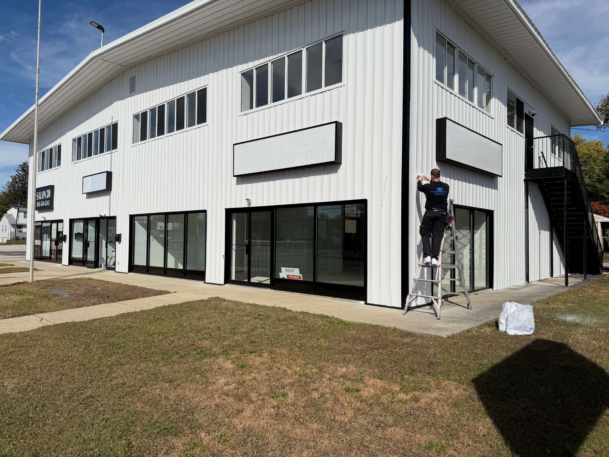 Project 3 – Indoor/outdoor speakers and cameras