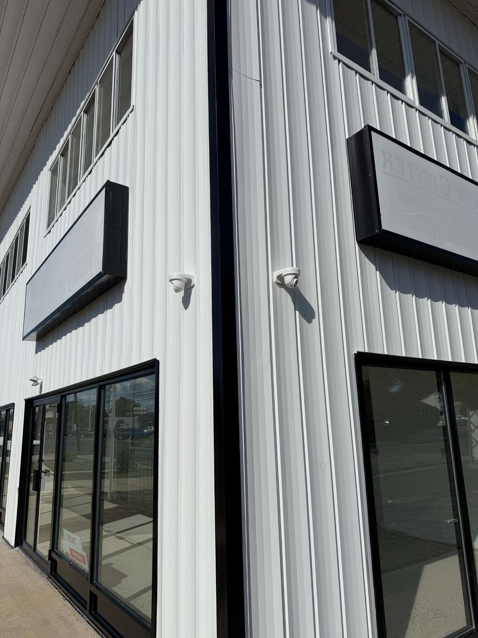 Project 3 – Indoor/outdoor speakers and cameras