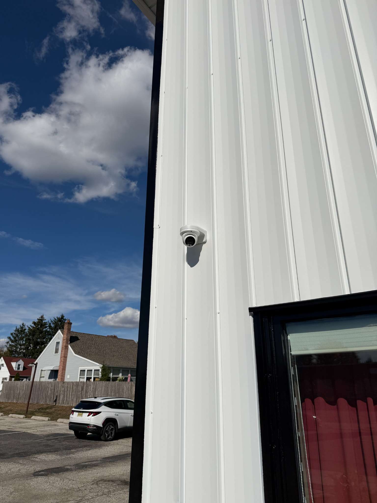 Project 3 – Indoor/outdoor speakers and cameras