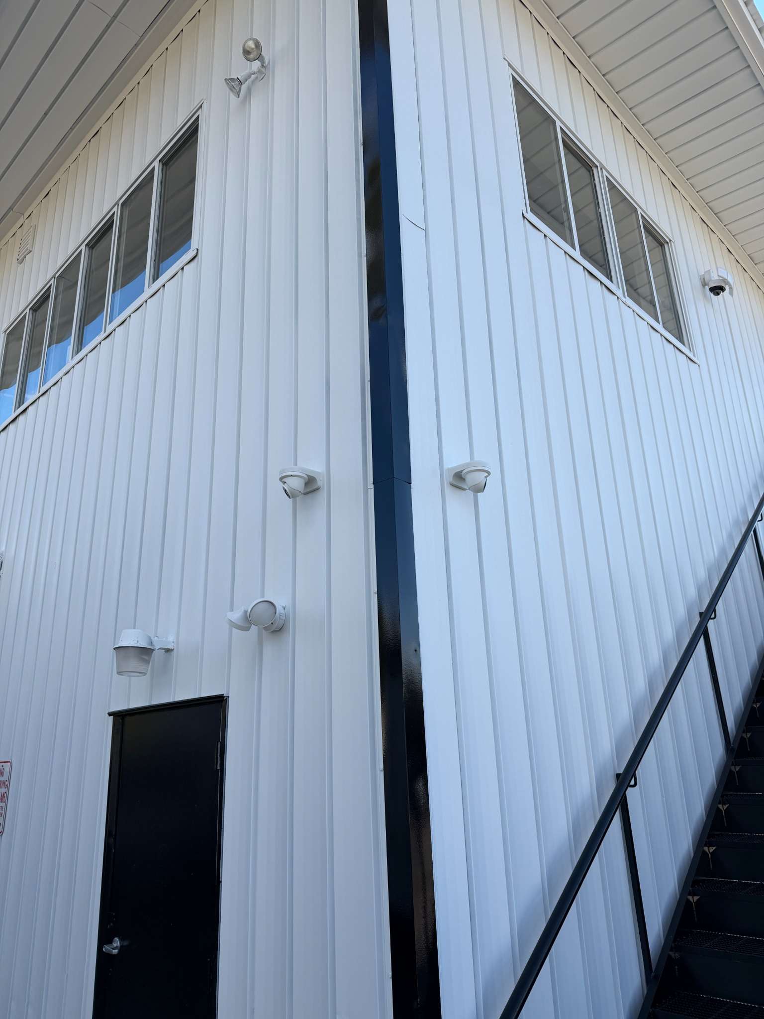 Project 3 – Indoor/outdoor speakers and cameras