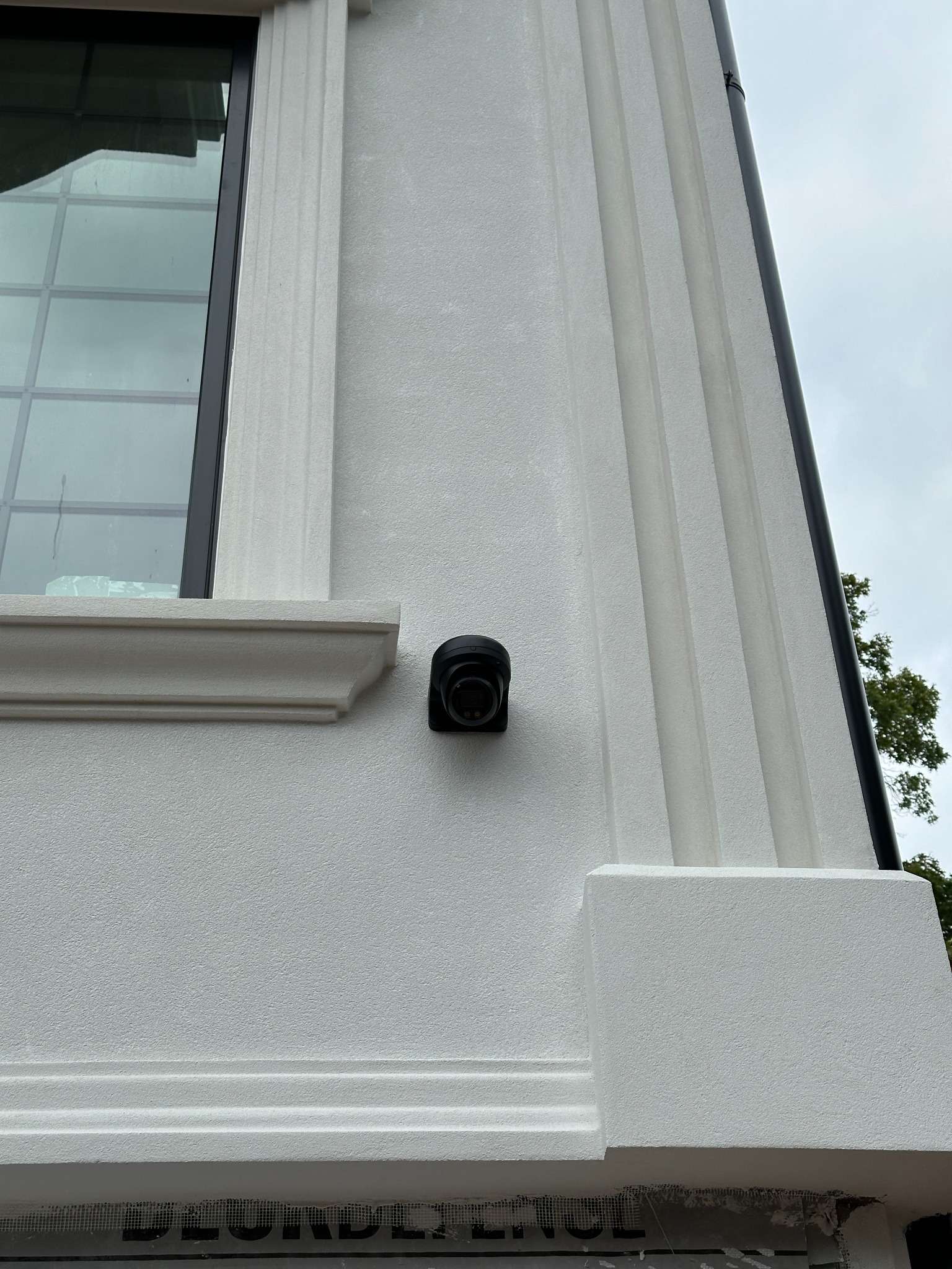 Project 4 – Speaker ceiling installation + cameras