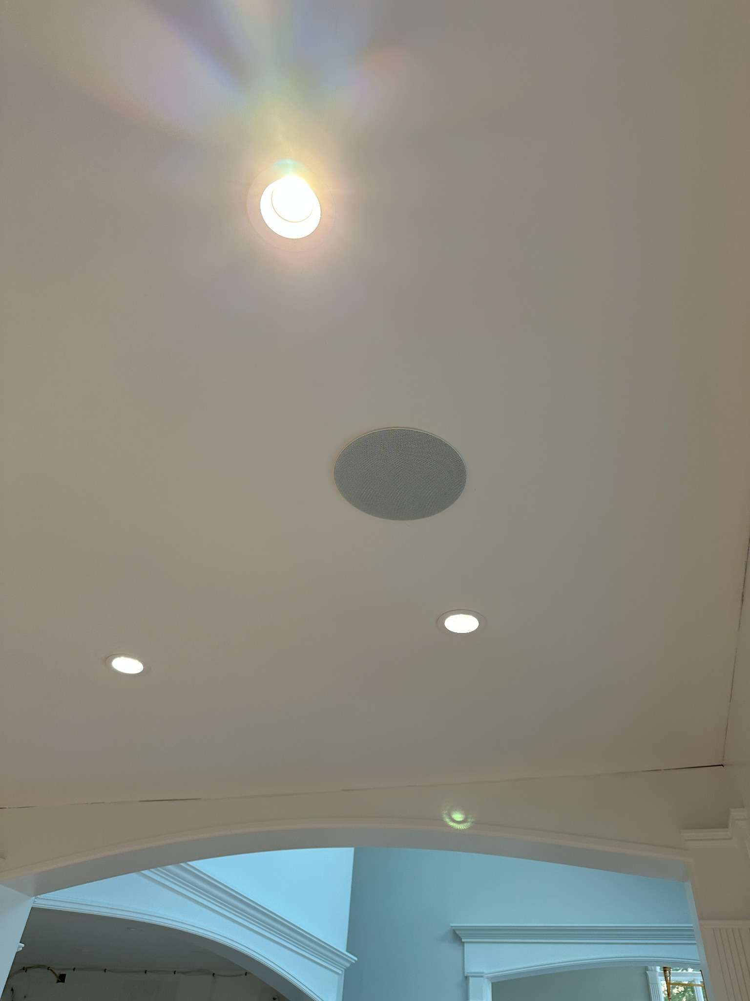 Project 4 – Speaker ceiling installation + cameras