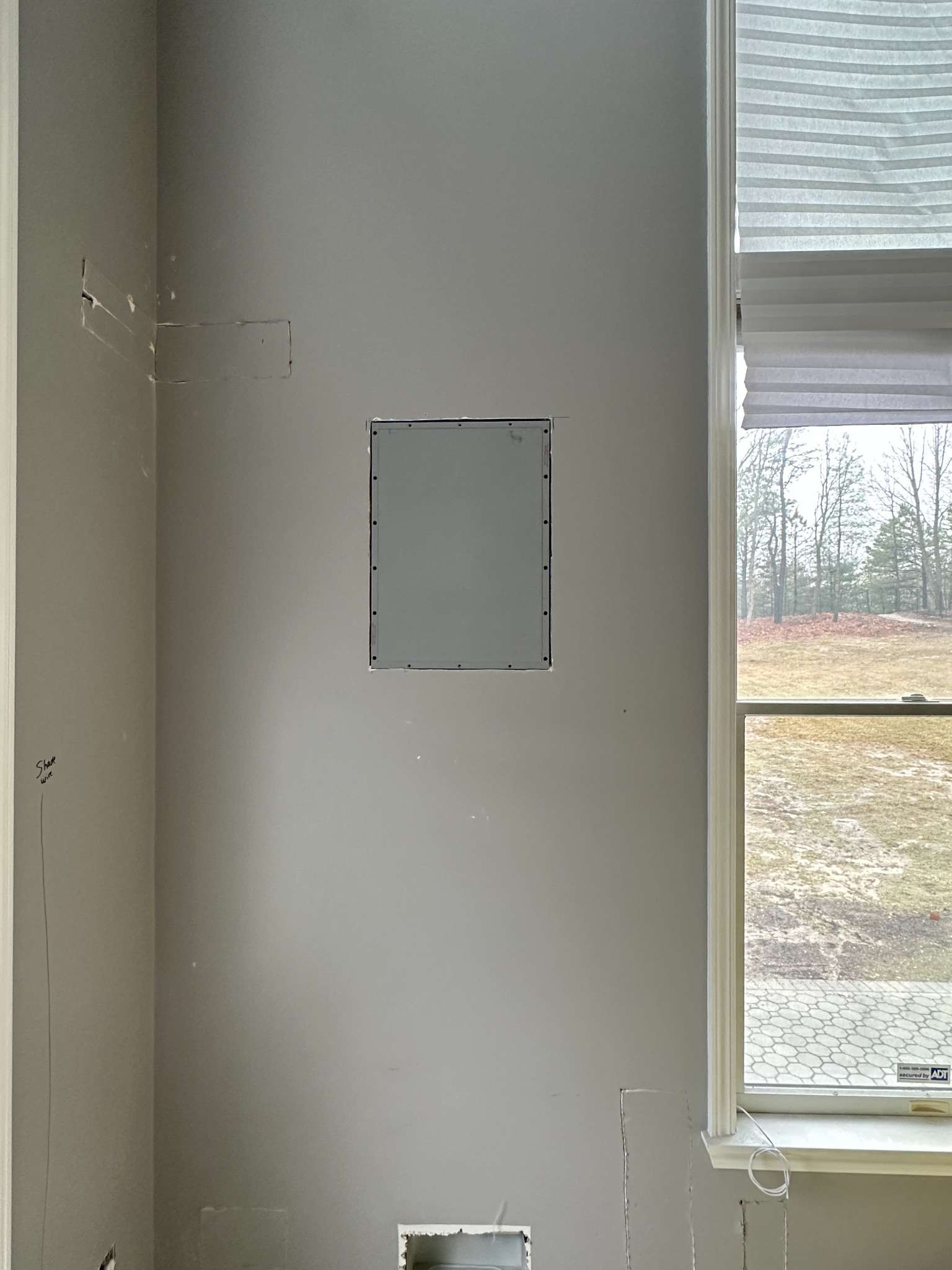 Project 5 – Low-voltage box prep & camera installation