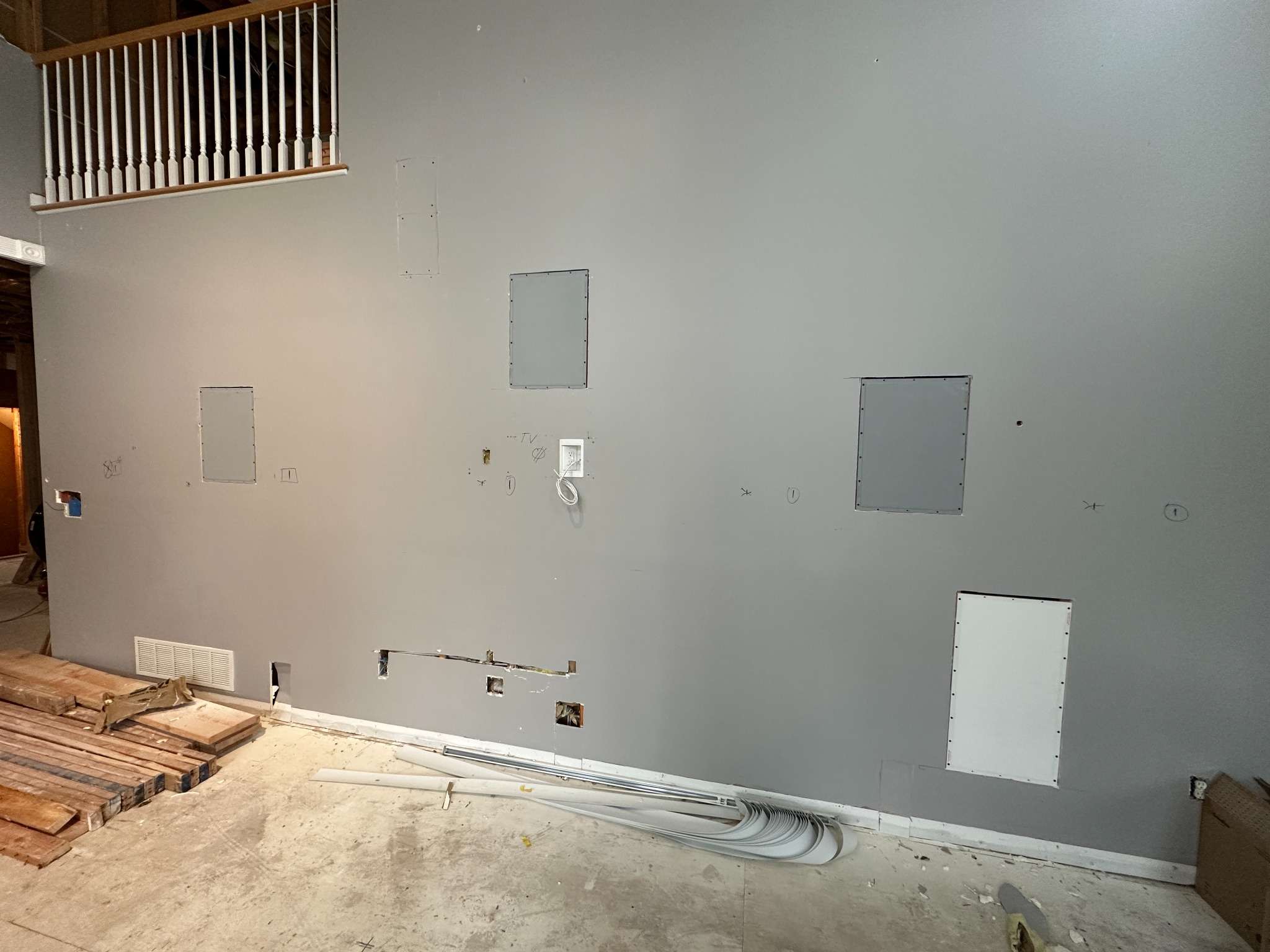 Project 5 – Low-voltage box prep & camera installation