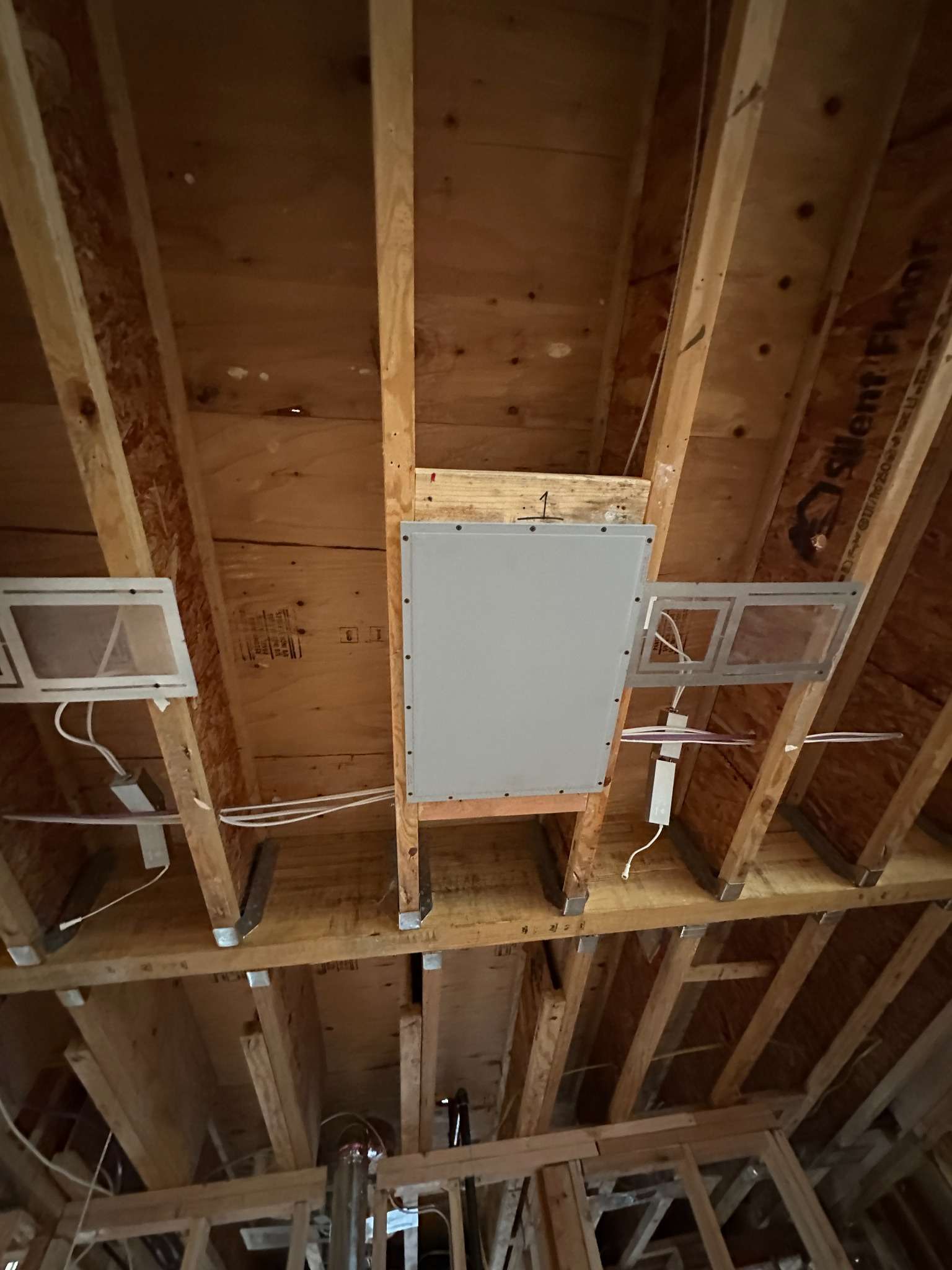 Project 5 – Low-voltage box prep & camera installation