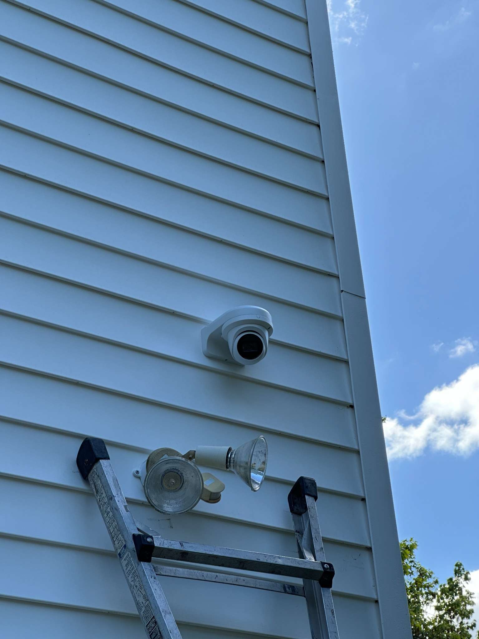 Project 5 – Low-voltage box prep & camera installation