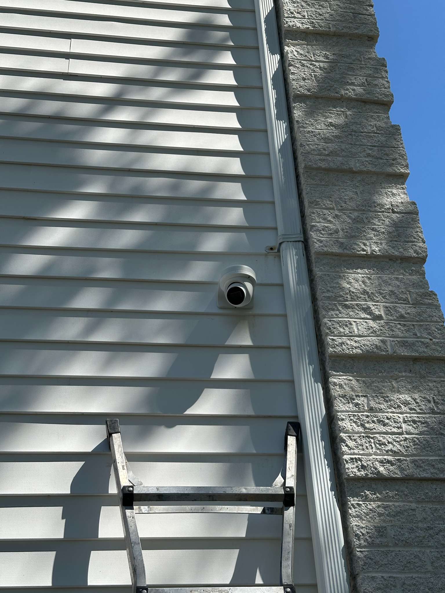 Project 5 – Low-voltage box prep & camera installation