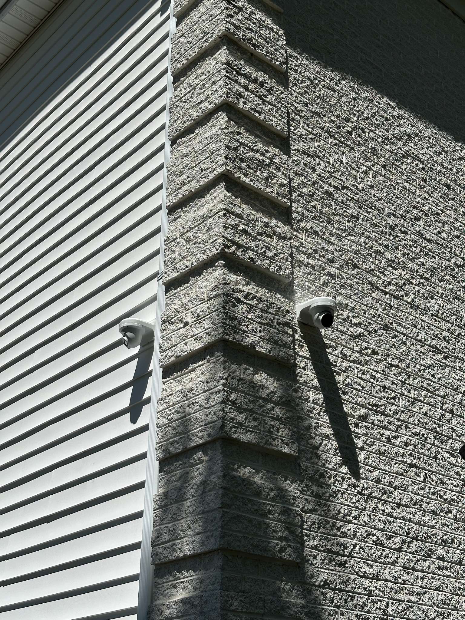 Project 5 – Low-voltage box prep & camera installation