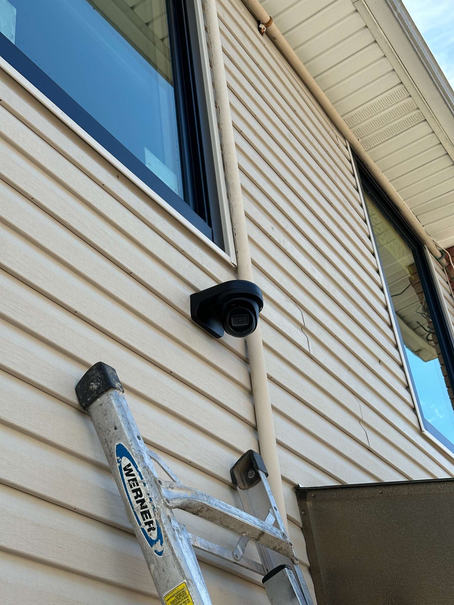 Project 6 – Brick house cameras + ceiling speakers