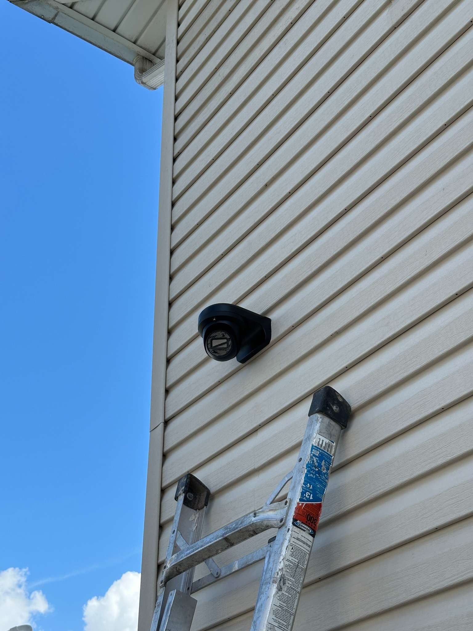 Project 6 – Brick house cameras + ceiling speakers