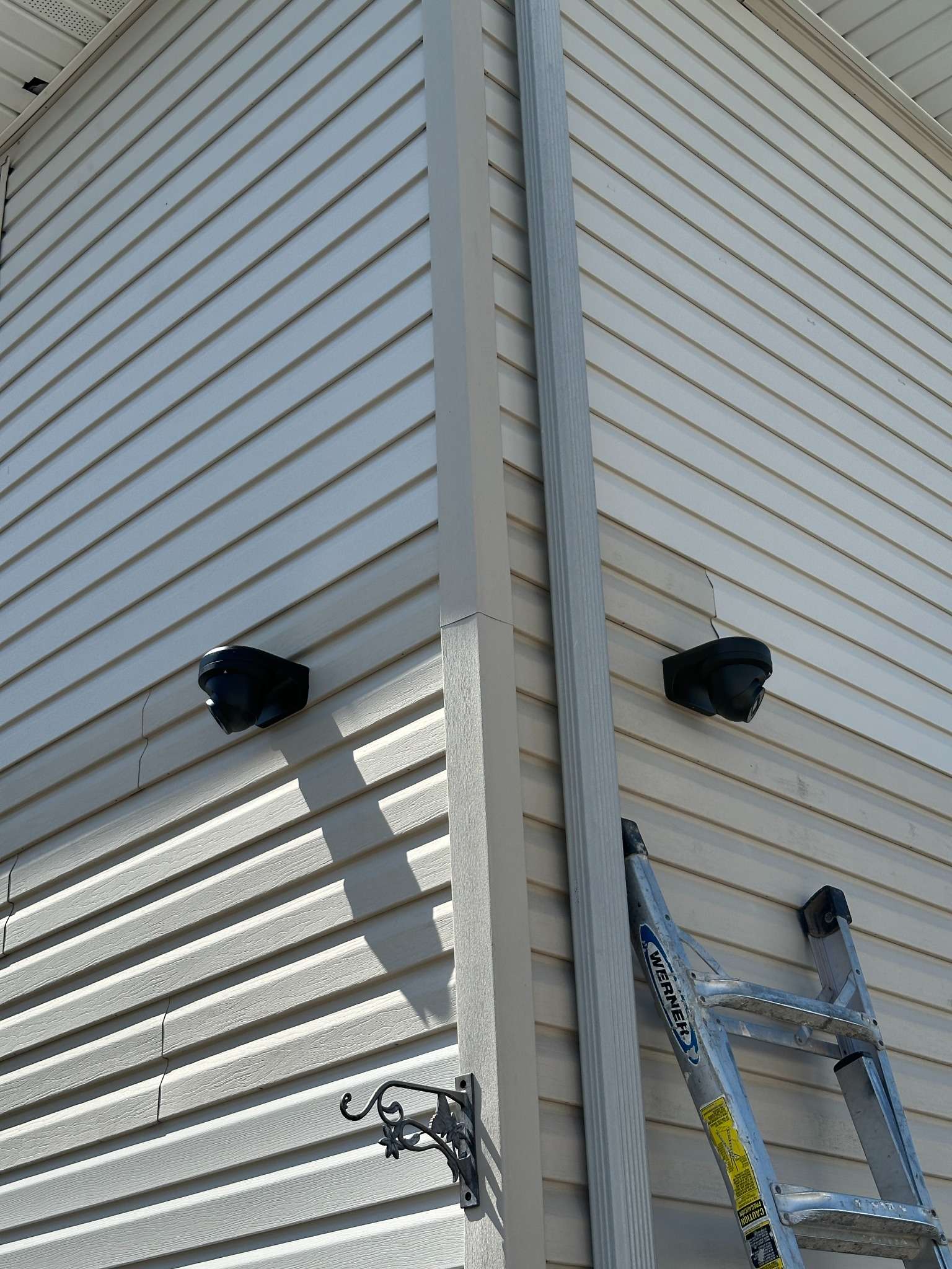 Project 6 – Brick house cameras + ceiling speakers