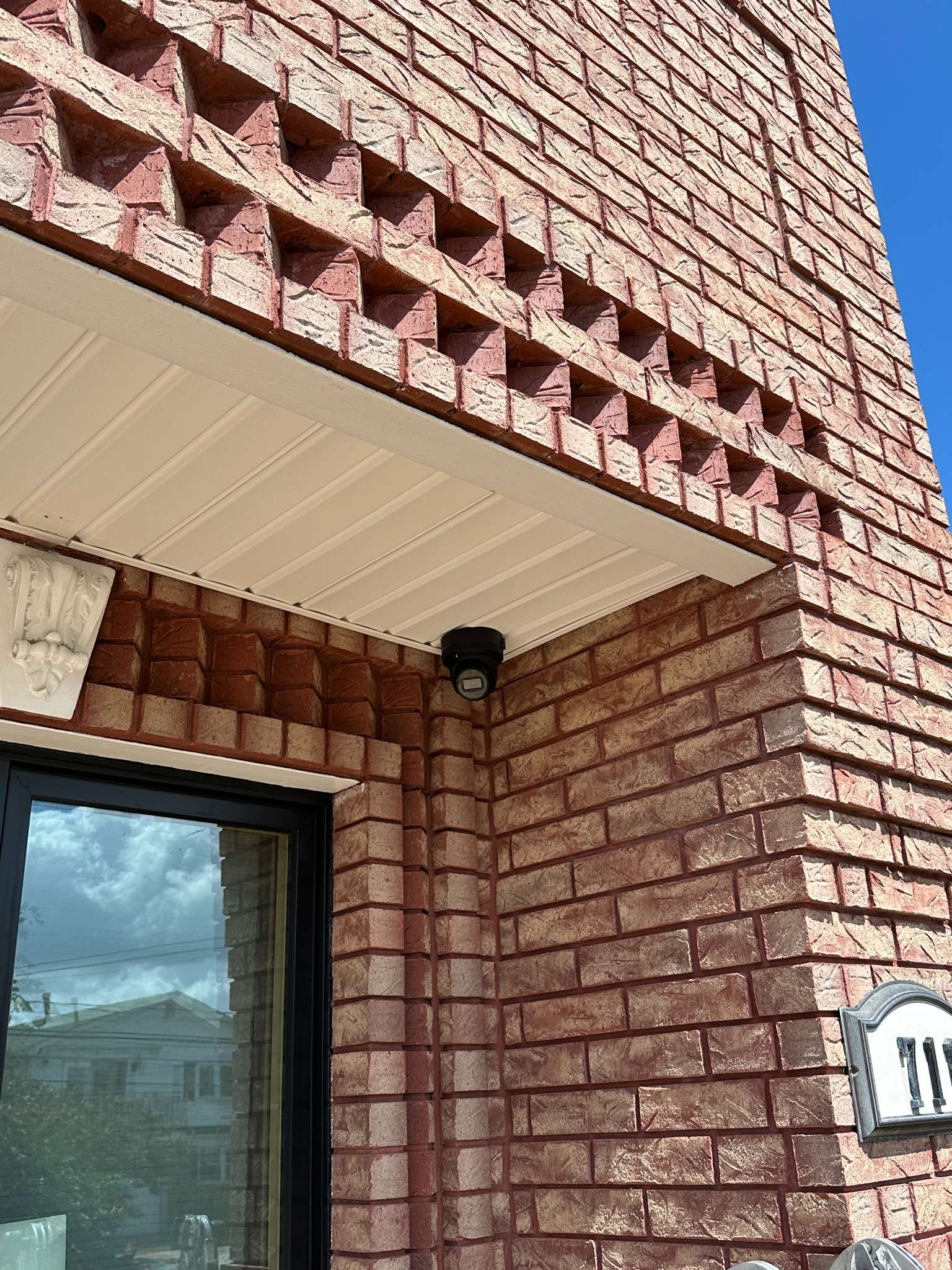 Project 6 – Brick house cameras + ceiling speakers