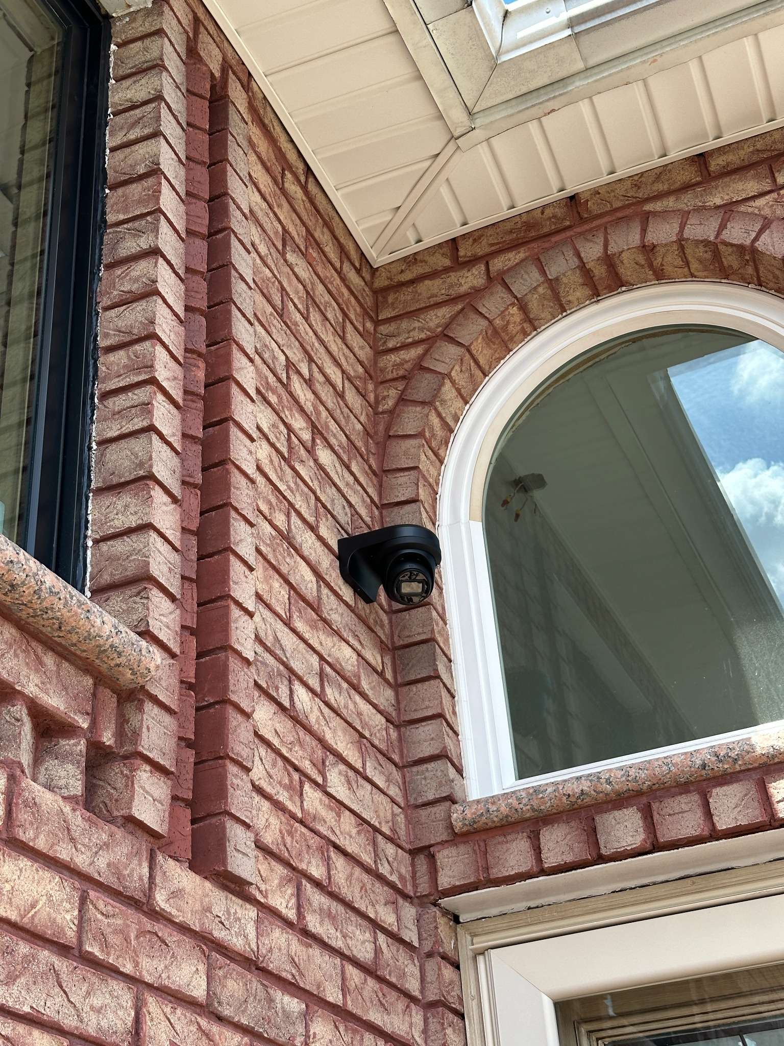 Project 6 – Brick house cameras + ceiling speakers