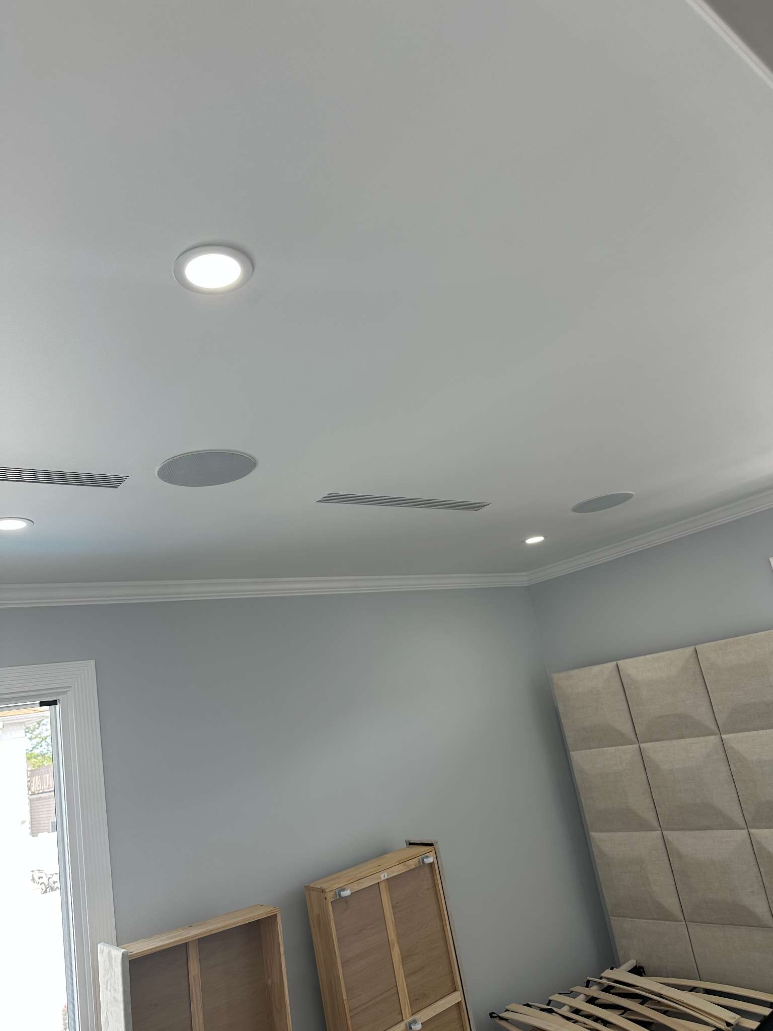 Project 6 – Brick house cameras + ceiling speakers