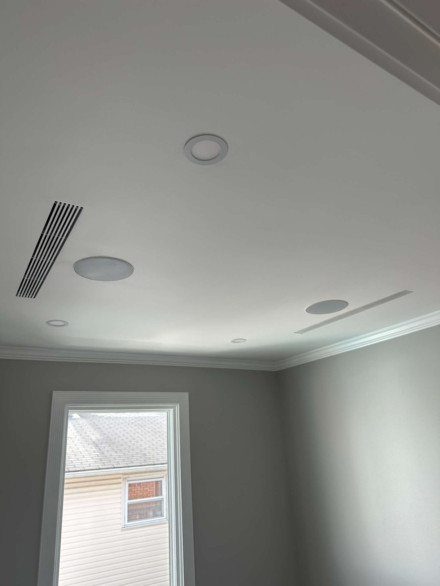 Project 6 – Brick house cameras + ceiling speakers