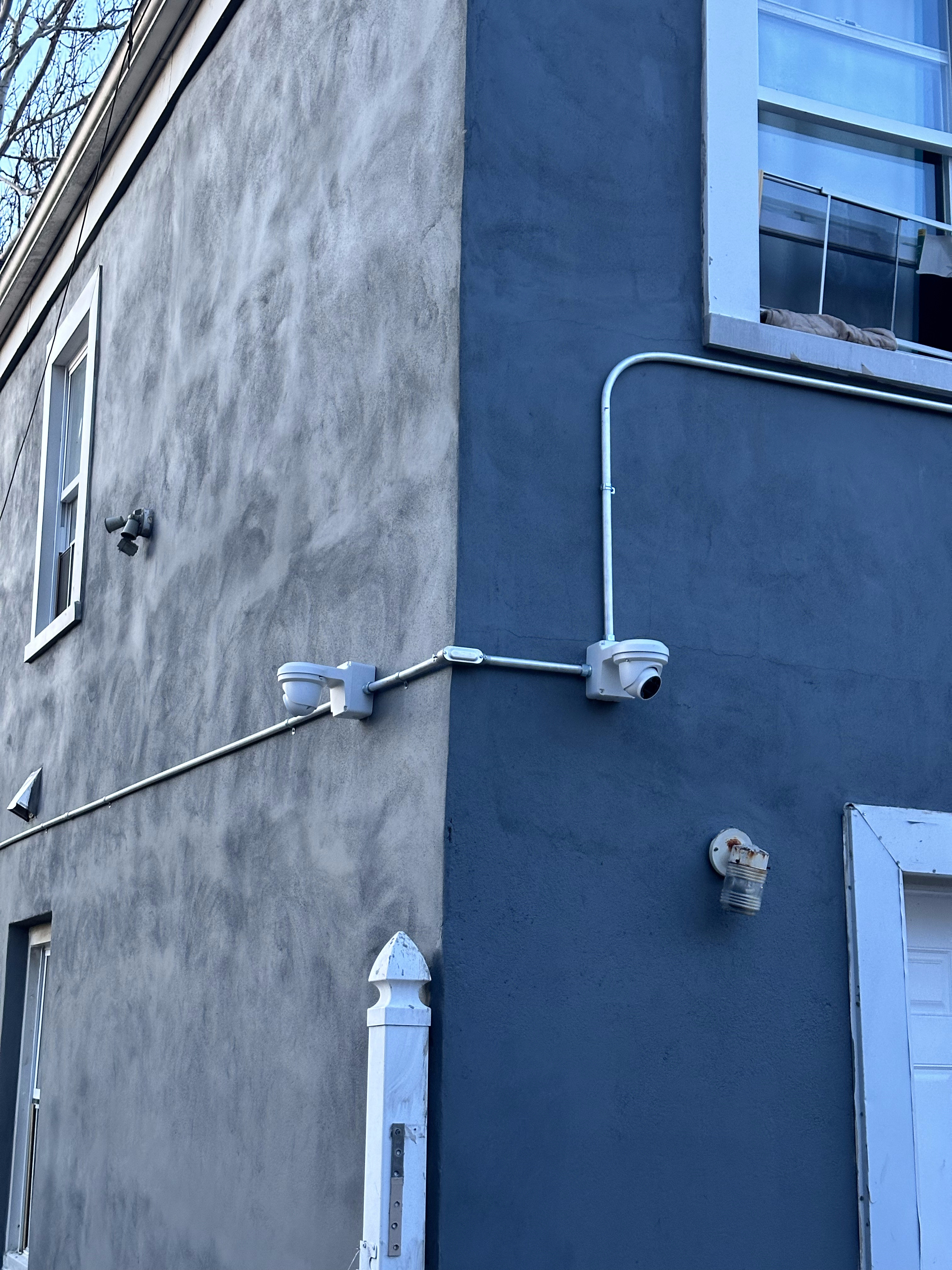 Project 8 – Security cameras with conduit - image 1