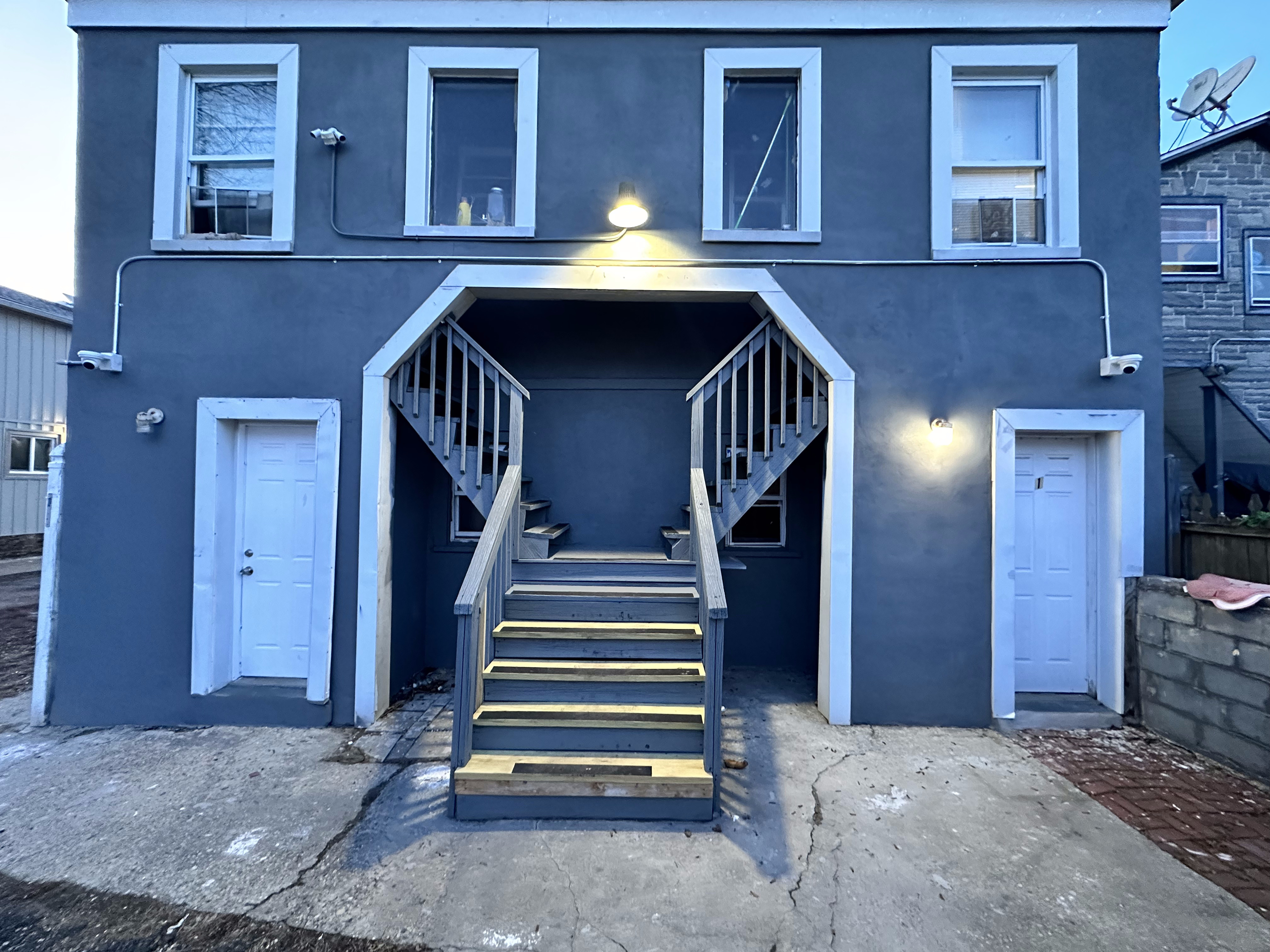 Project 8 – Security cameras with conduit - image 2