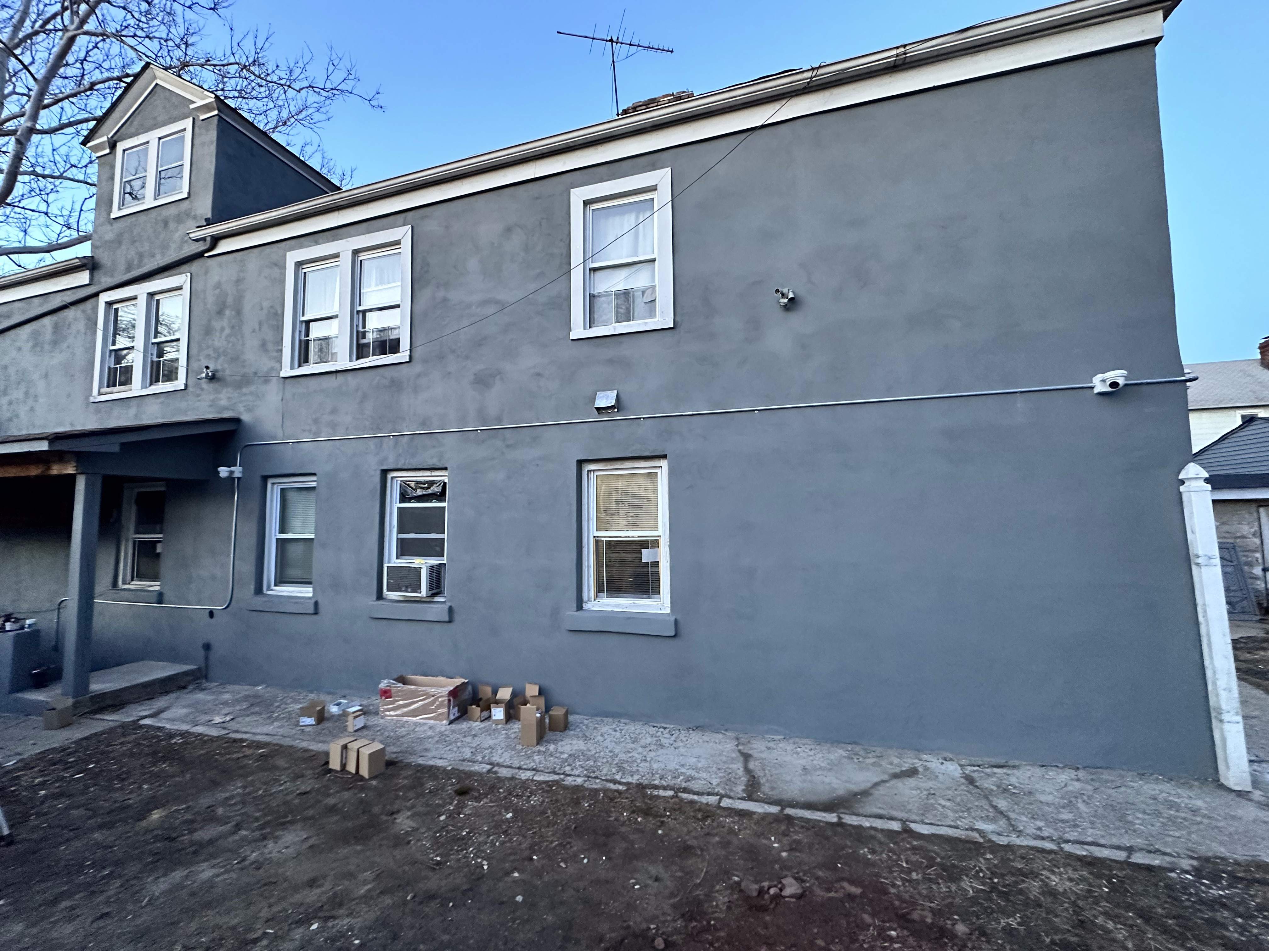 Project 8 – Security cameras with conduit - image 3