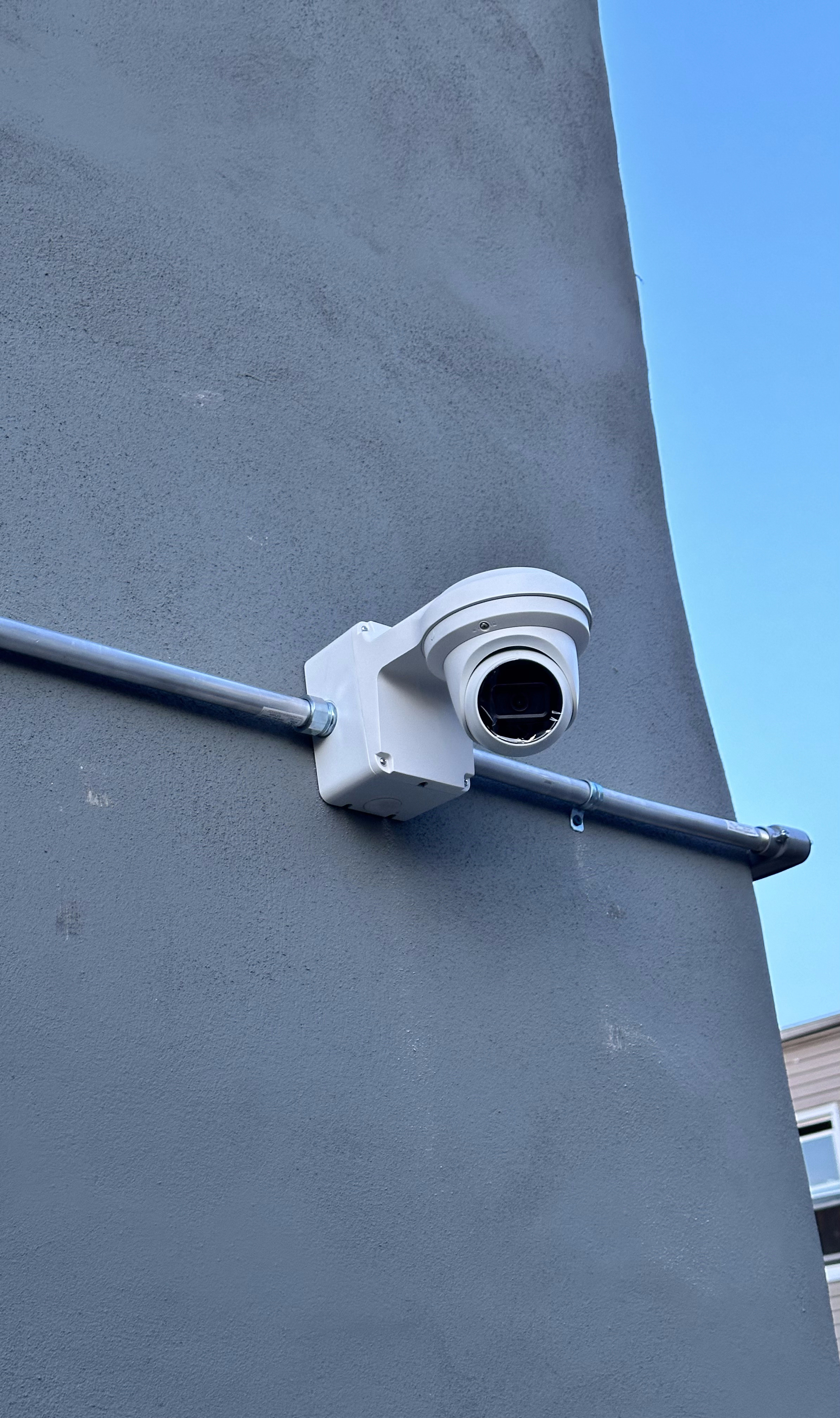 Project 8 – Security cameras with conduit - image 4