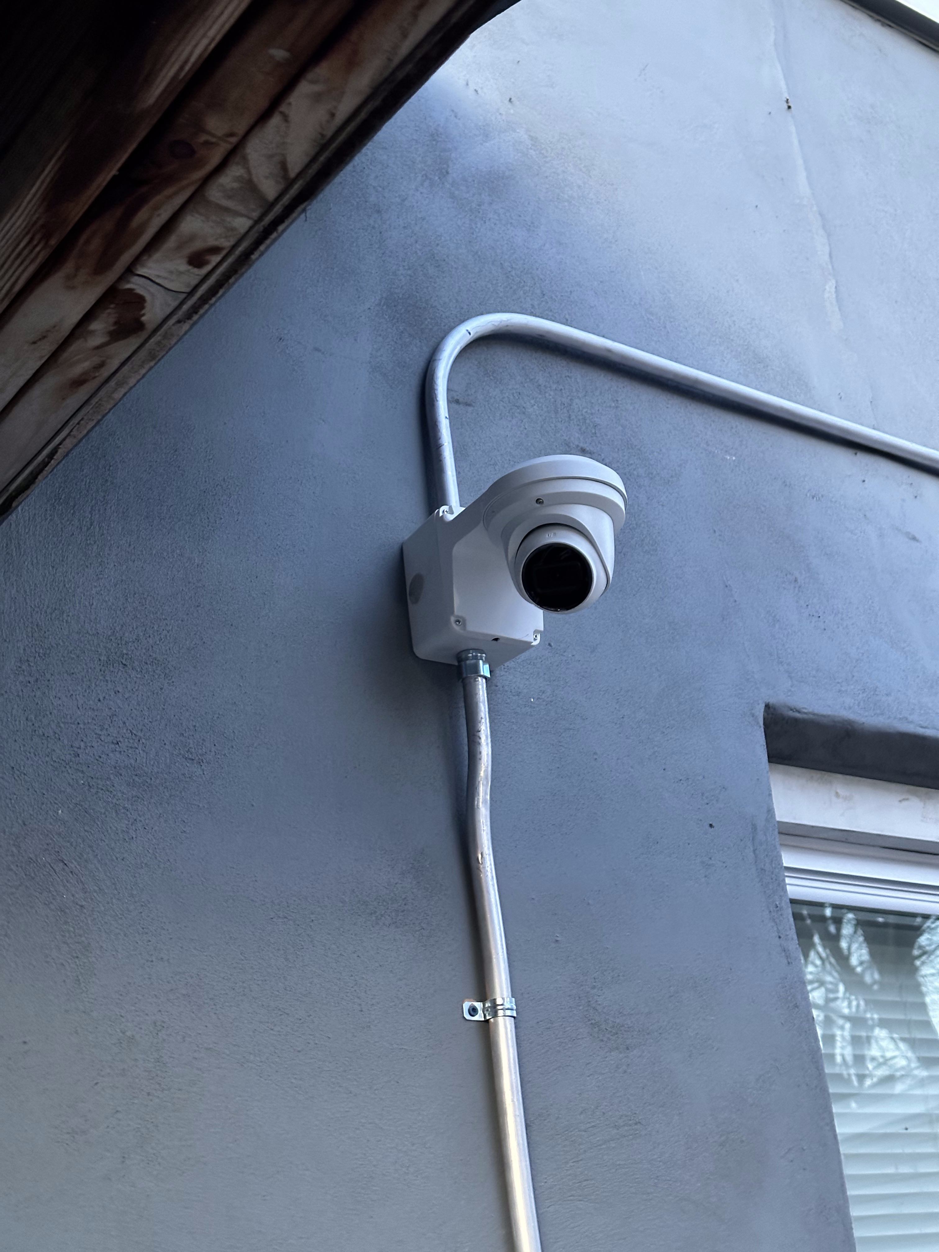 Project 8 – Security cameras with conduit - image 5