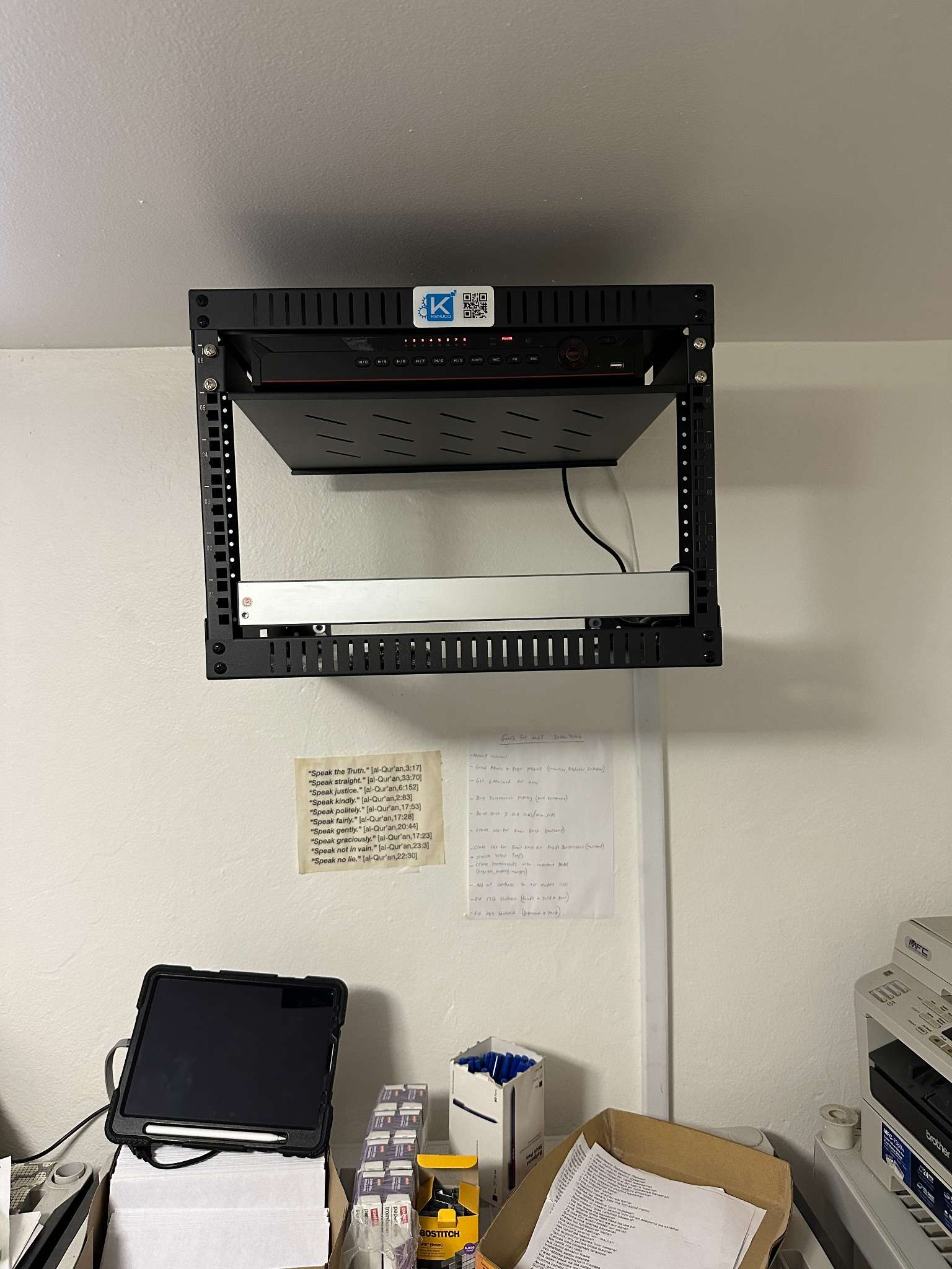 Project 1 – Cameras and wiring