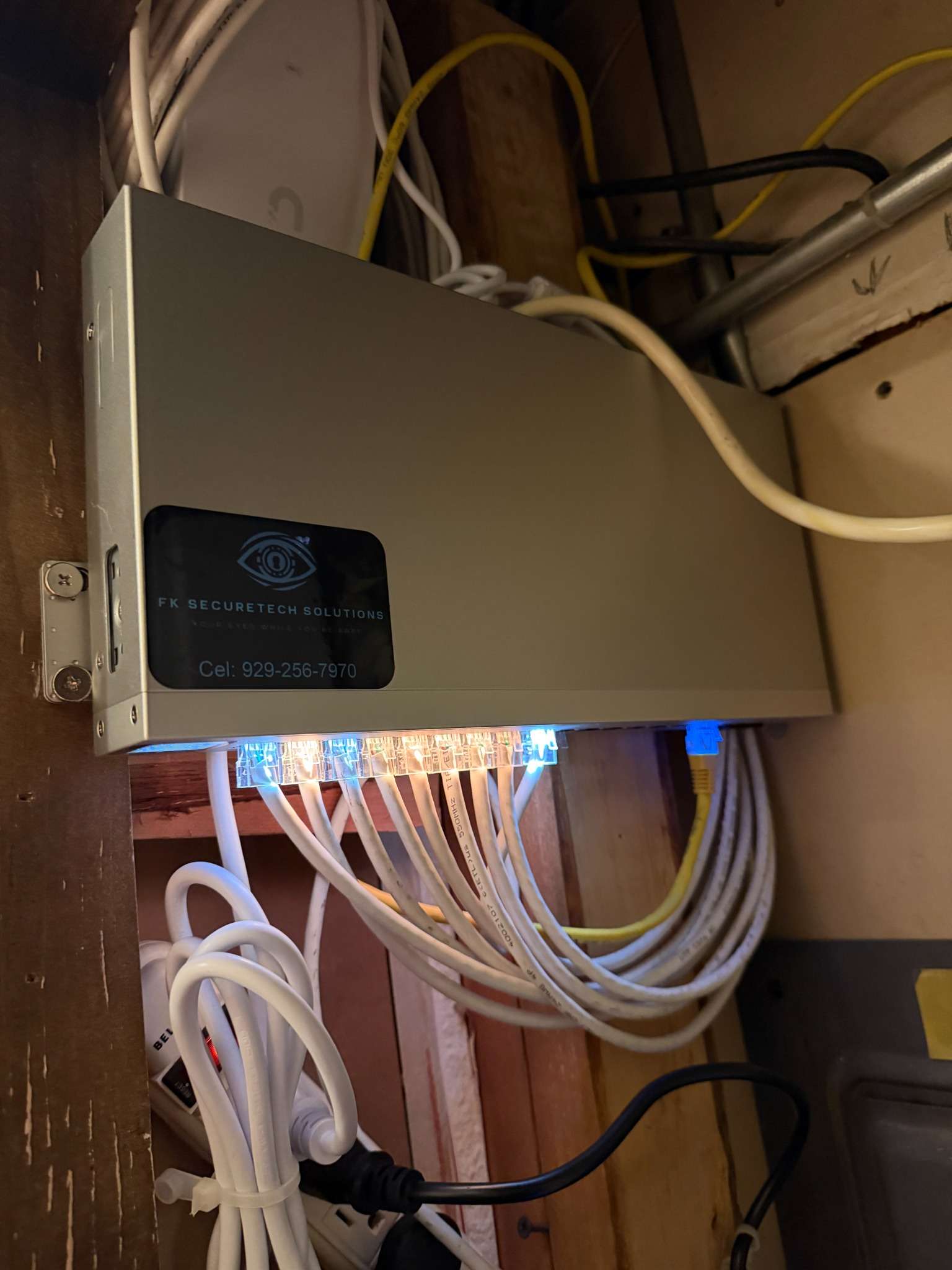 Project 10 – AI Ubiquiti camera and switch install - image 7